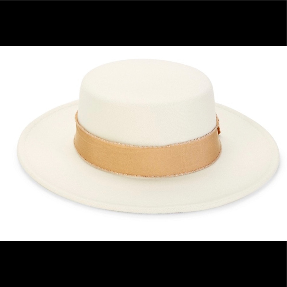 NWT MARCUS ADLER Bee Embellished-Band Hat